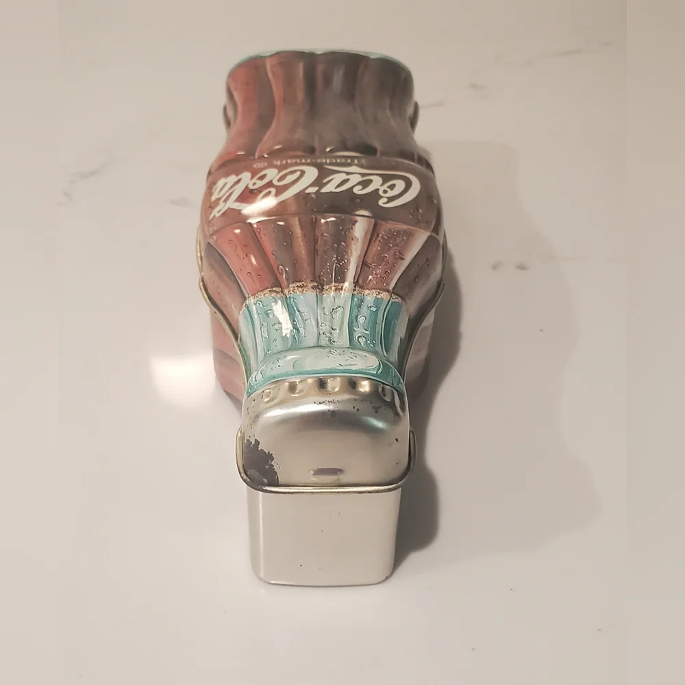Coca Cola Tin Metal Vintage 1996 Coke Collectible